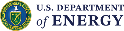 U.S. Department of Energy logo
